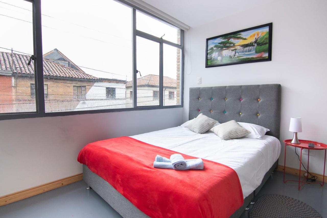 Apartasuites Bogota Campin Экстерьер фото
