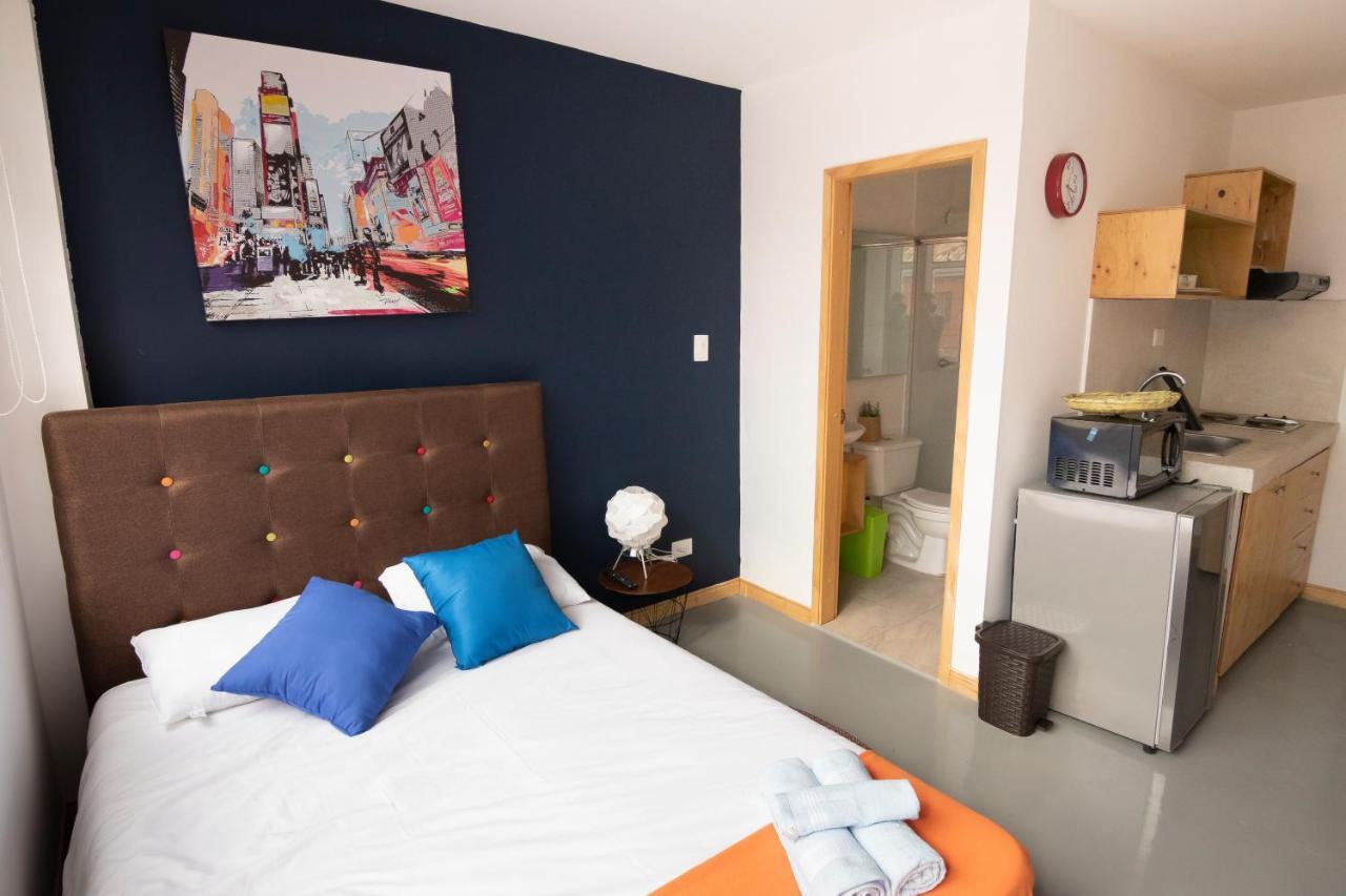 Apartasuites Bogota Campin Экстерьер фото