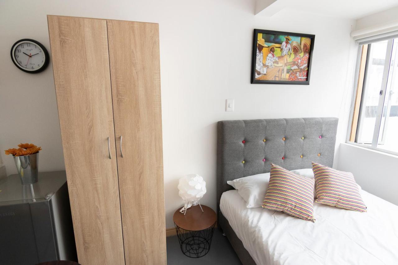 Apartasuites Bogota Campin Экстерьер фото