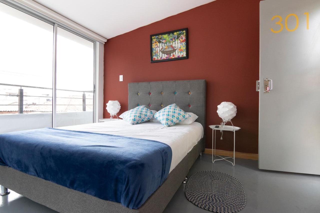 Apartasuites Bogota Campin Экстерьер фото