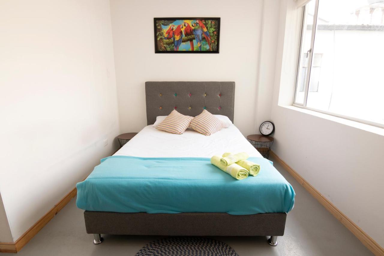 Apartasuites Bogota Campin Экстерьер фото