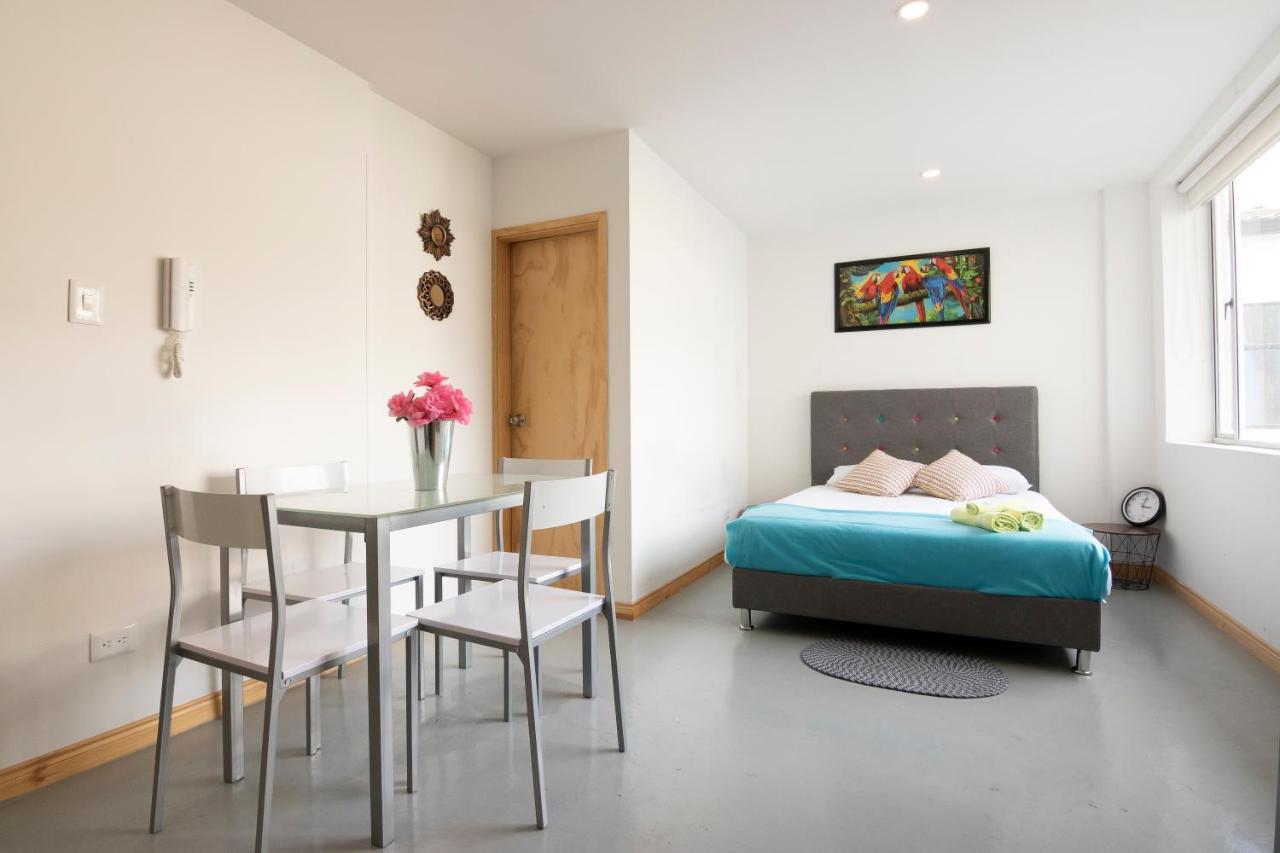 Apartasuites Bogota Campin Экстерьер фото