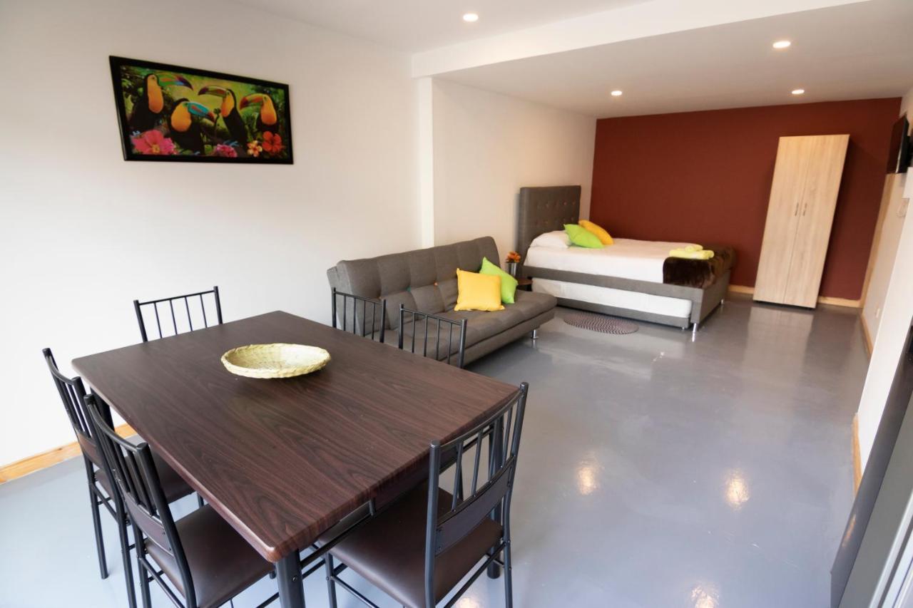 Apartasuites Bogota Campin Экстерьер фото