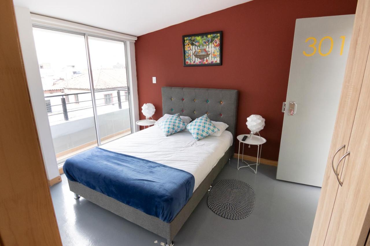 Apartasuites Bogota Campin Экстерьер фото