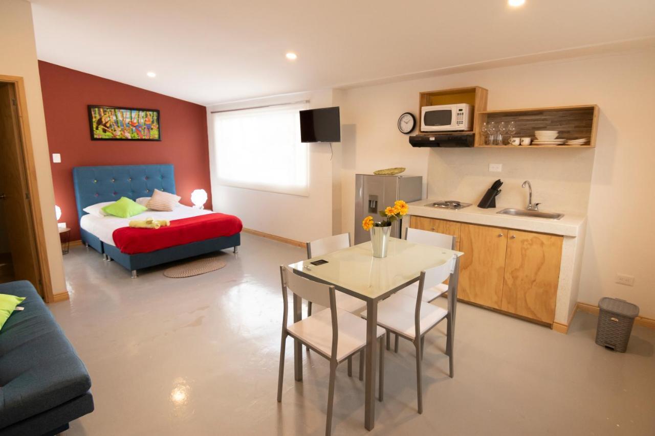 Apartasuites Bogota Campin Экстерьер фото
