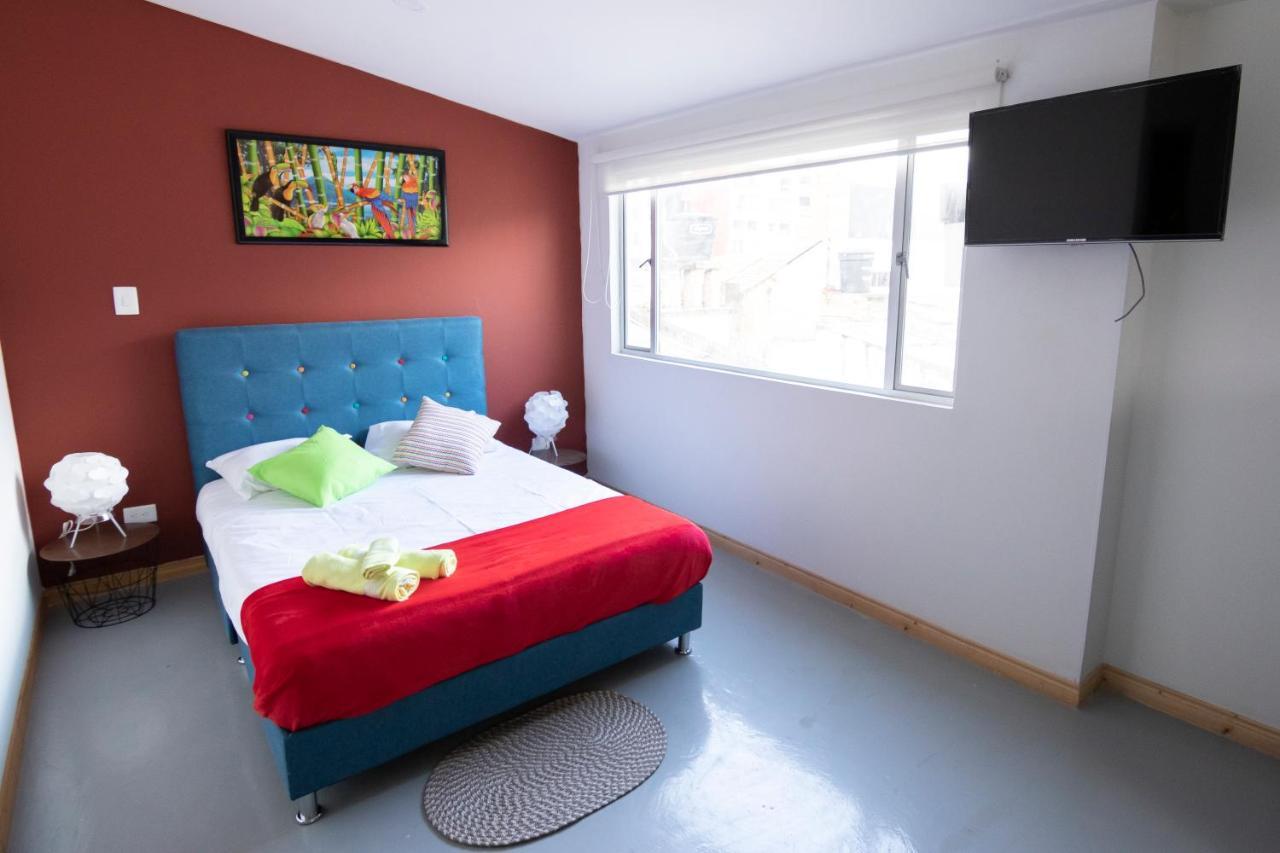 Apartasuites Bogota Campin Экстерьер фото