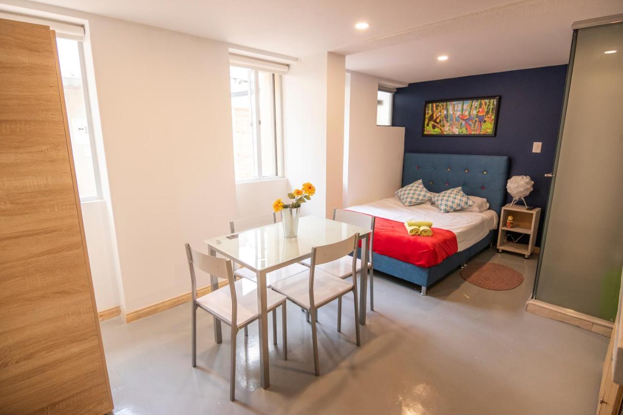 Apartasuites Bogota Campin Экстерьер фото