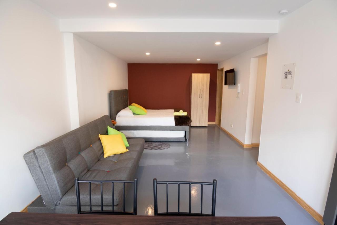 Apartasuites Bogota Campin Экстерьер фото