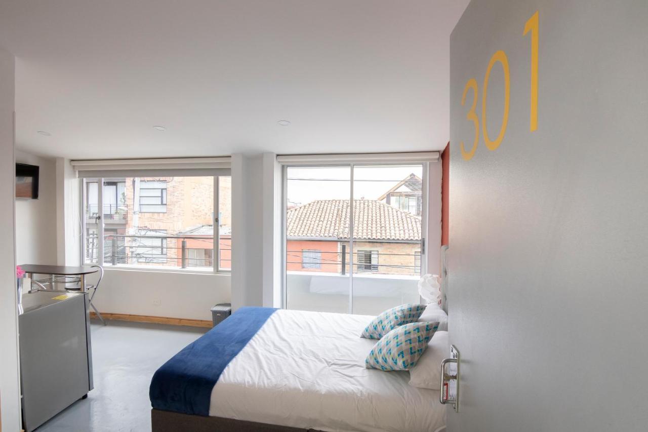 Apartasuites Bogota Campin Экстерьер фото