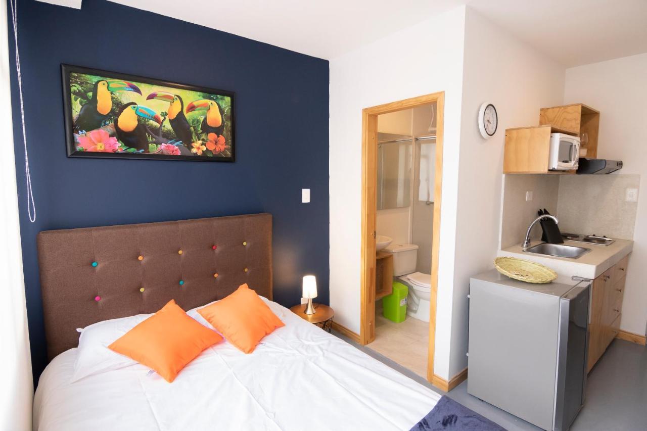 Apartasuites Bogota Campin Экстерьер фото