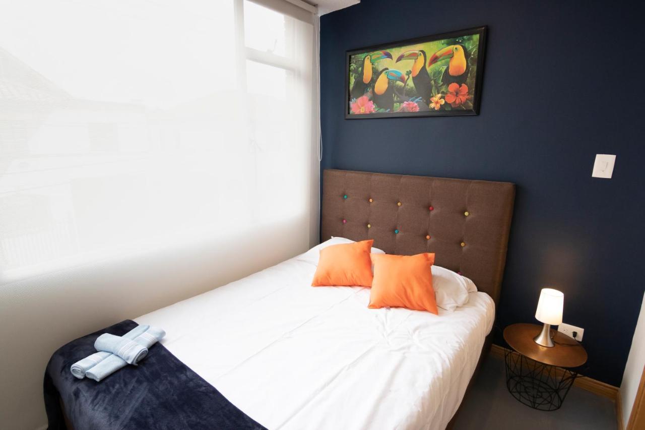 Apartasuites Bogota Campin Экстерьер фото