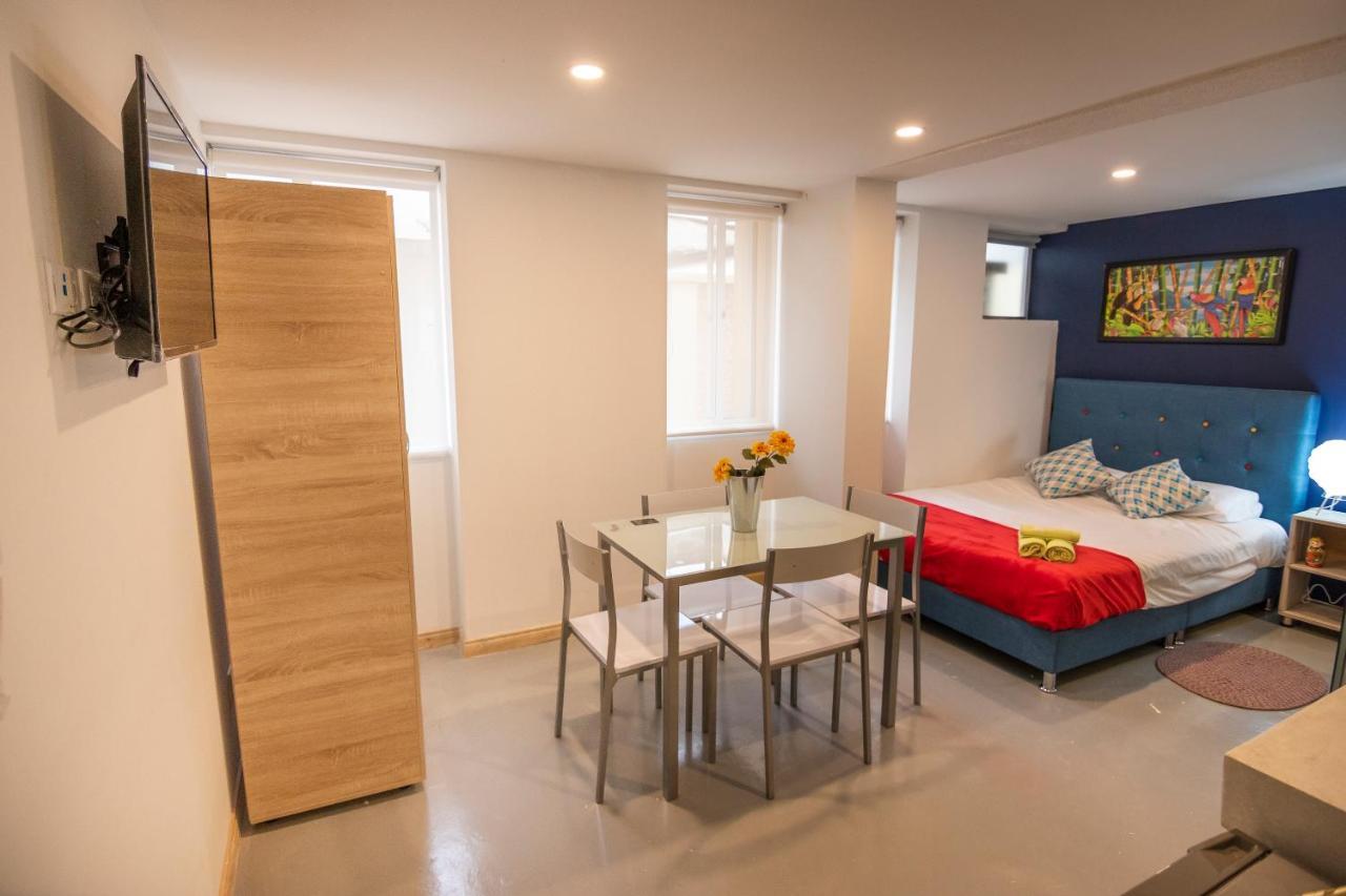 Apartasuites Bogota Campin Экстерьер фото