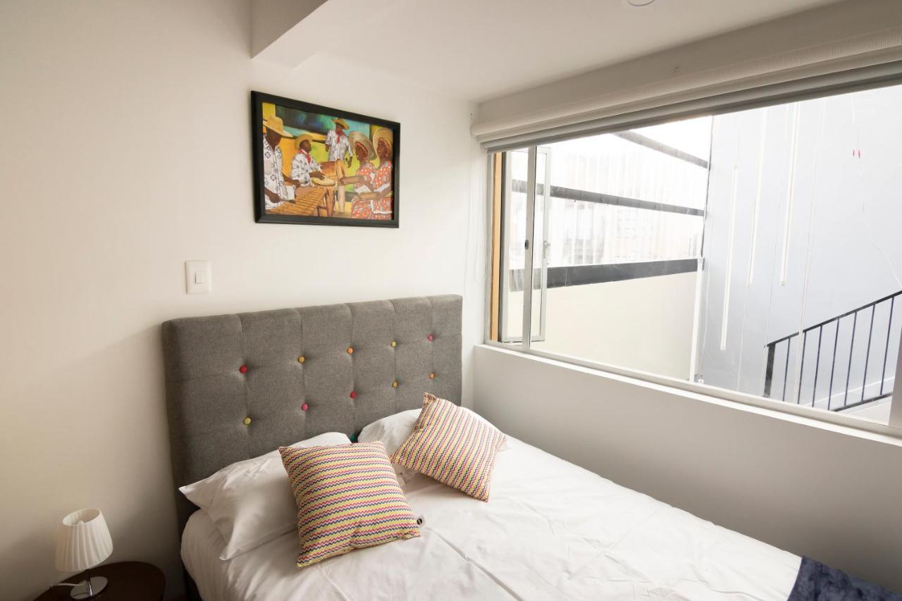 Apartasuites Bogota Campin Экстерьер фото