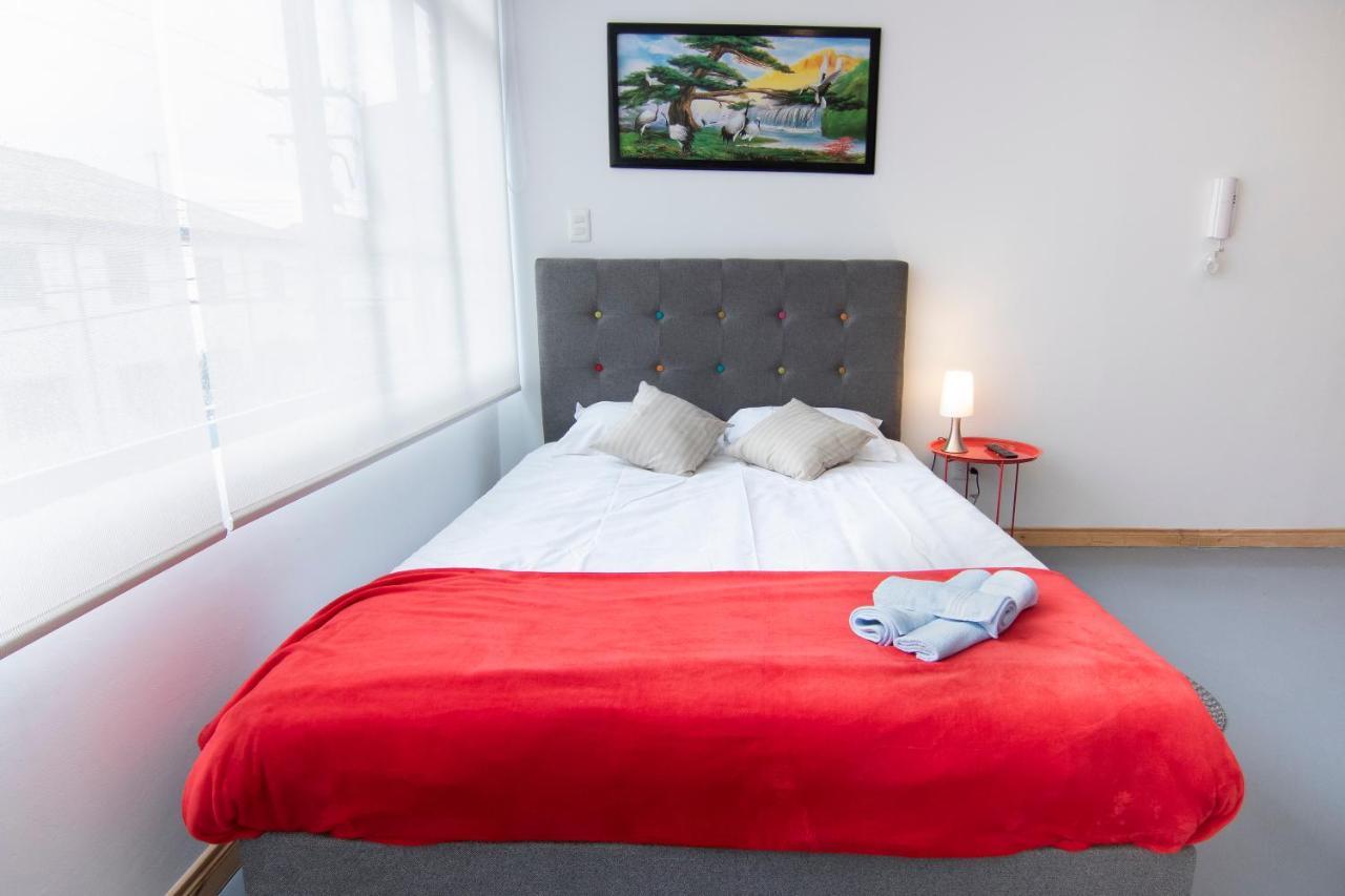 Apartasuites Bogota Campin Экстерьер фото