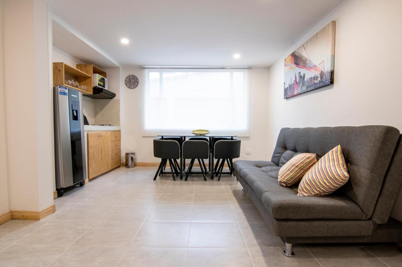 Apartasuites Bogota Campin Экстерьер фото
