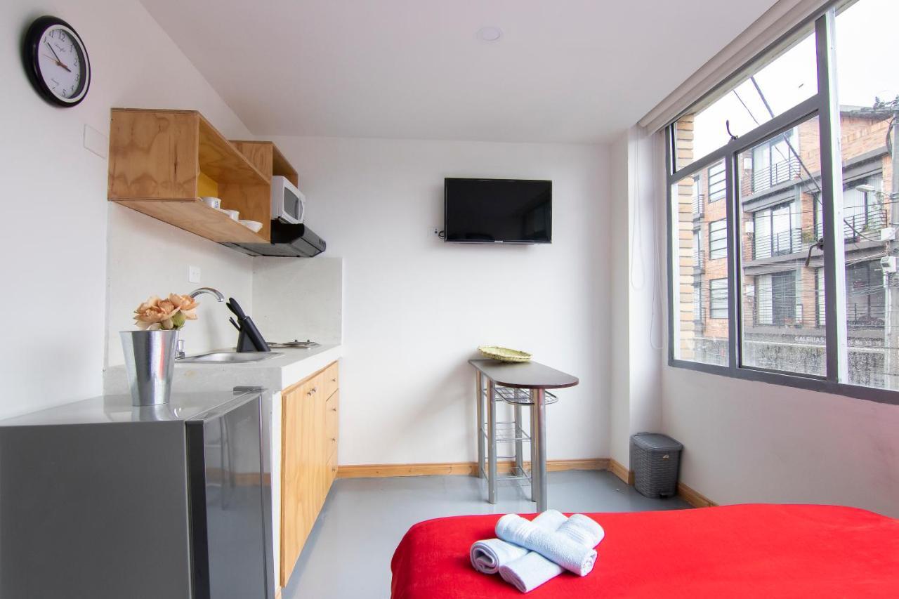 Apartasuites Bogota Campin Экстерьер фото