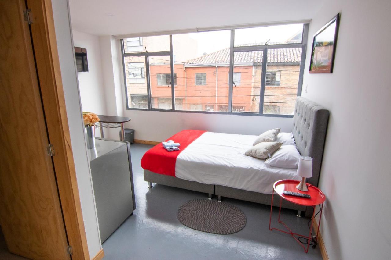 Apartasuites Bogota Campin Экстерьер фото