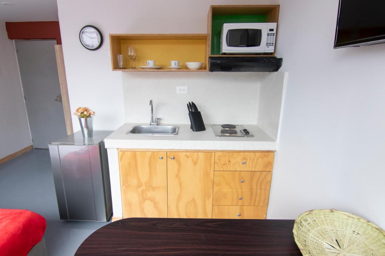 Apartasuites Bogota Campin Экстерьер фото