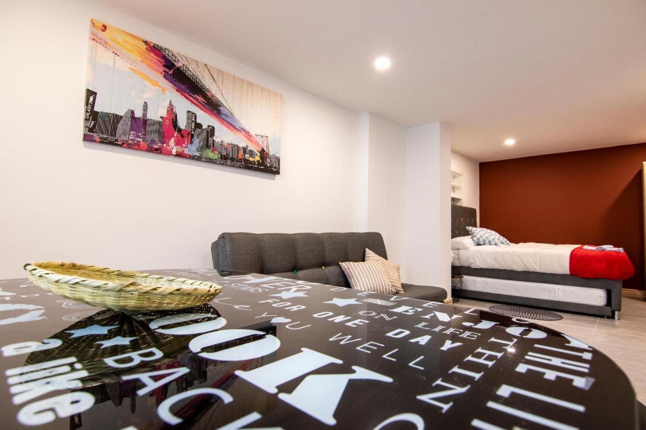 Apartasuites Bogota Campin Экстерьер фото