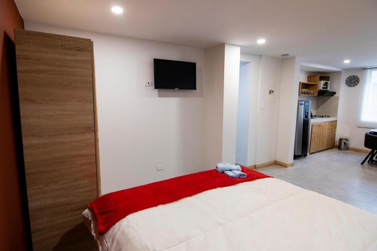 Apartasuites Bogota Campin Экстерьер фото
