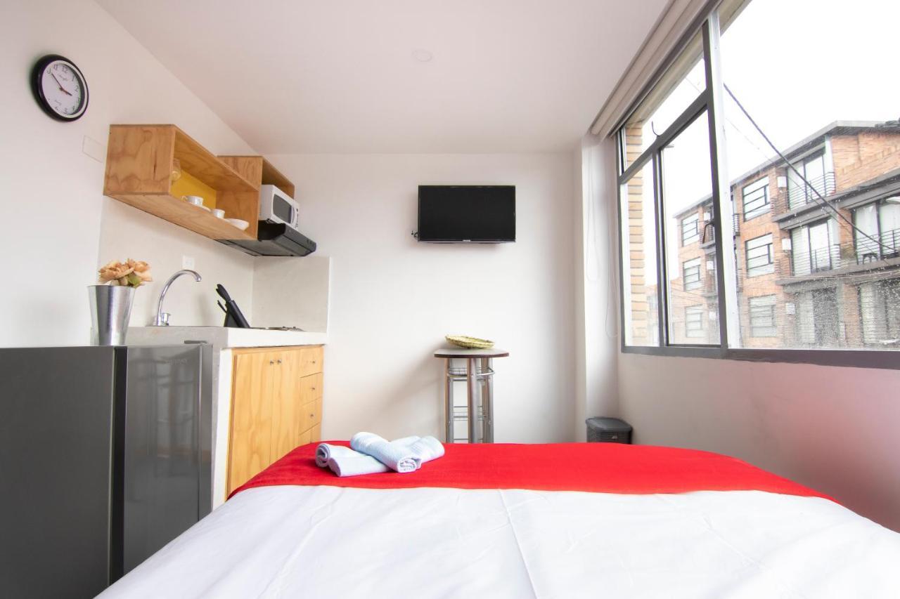 Apartasuites Bogota Campin Экстерьер фото