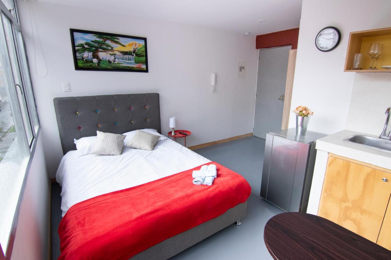 Apartasuites Bogota Campin Экстерьер фото