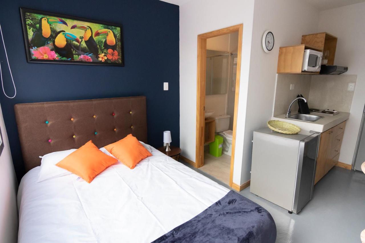 Apartasuites Bogota Campin Экстерьер фото