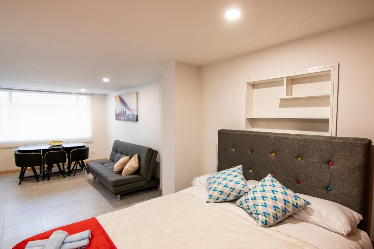 Apartasuites Bogota Campin Экстерьер фото