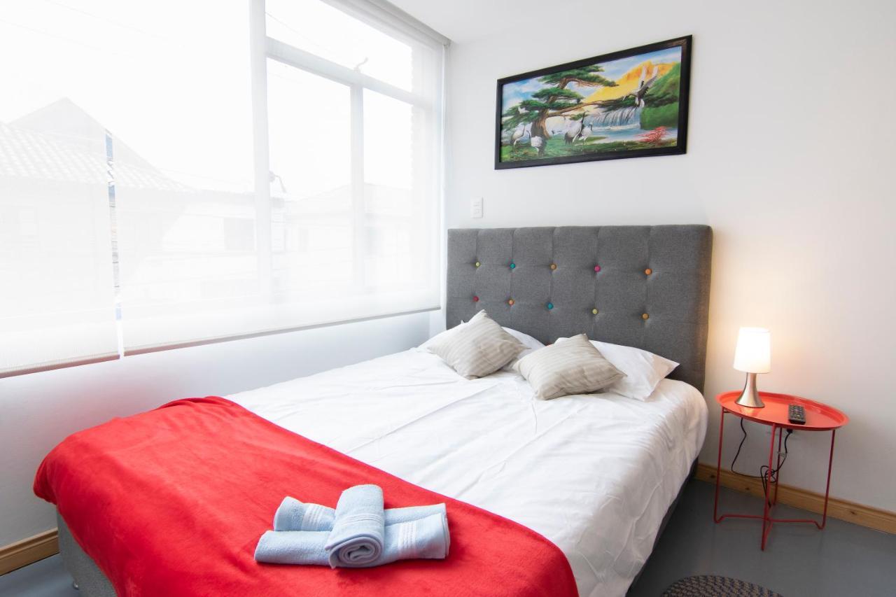 Apartasuites Bogota Campin Экстерьер фото