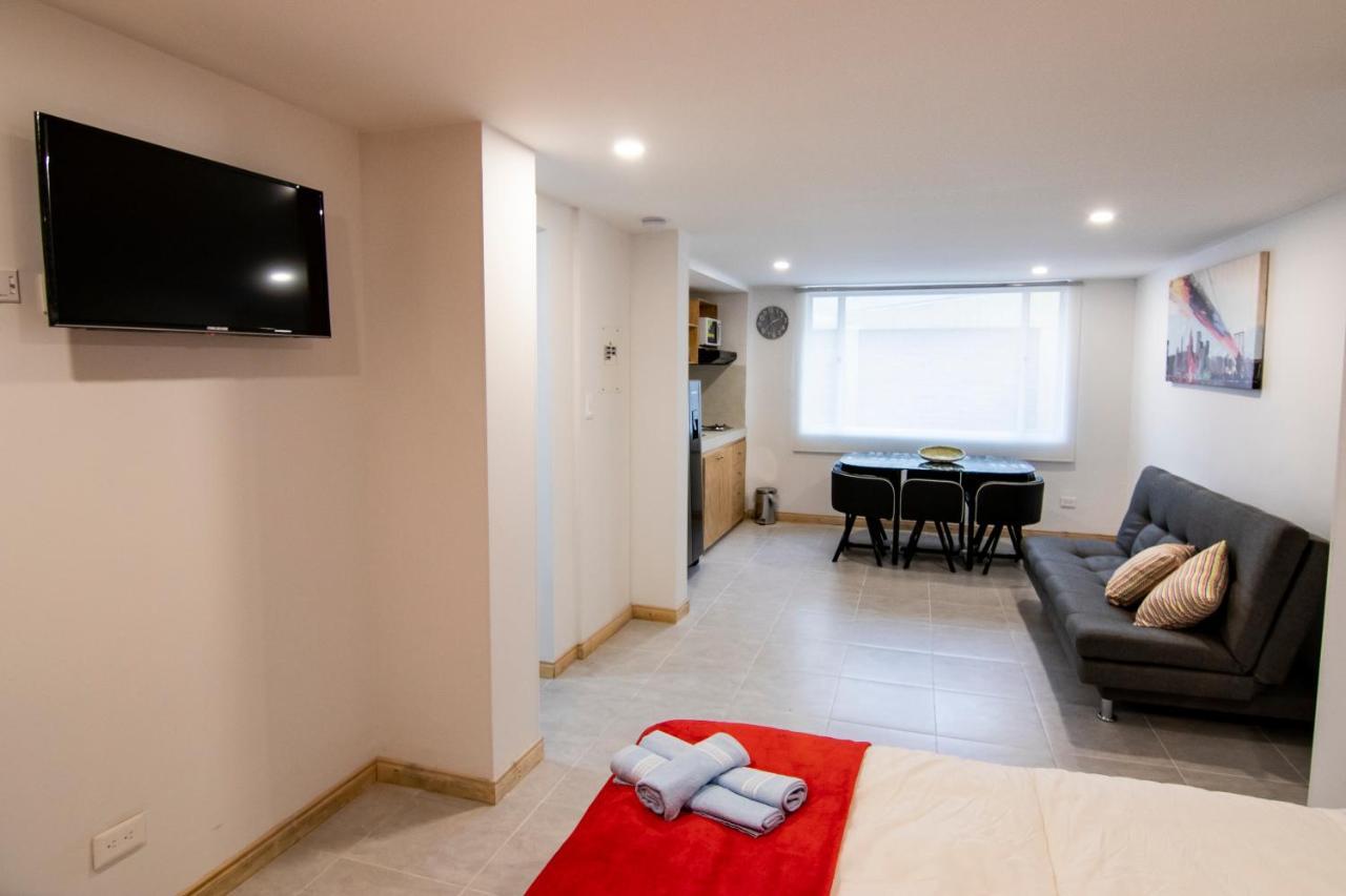 Apartasuites Bogota Campin Экстерьер фото