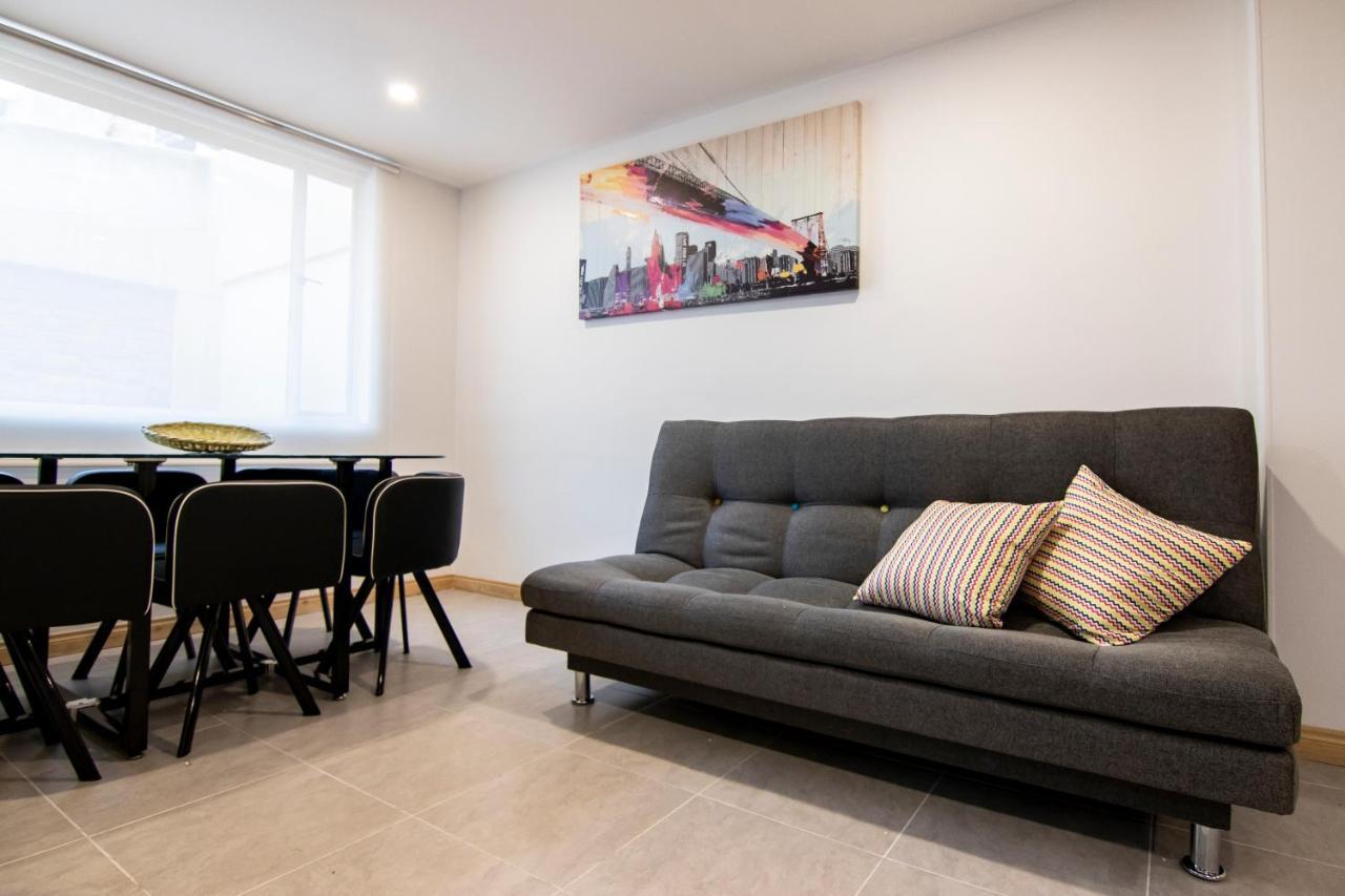 Apartasuites Bogota Campin Экстерьер фото
