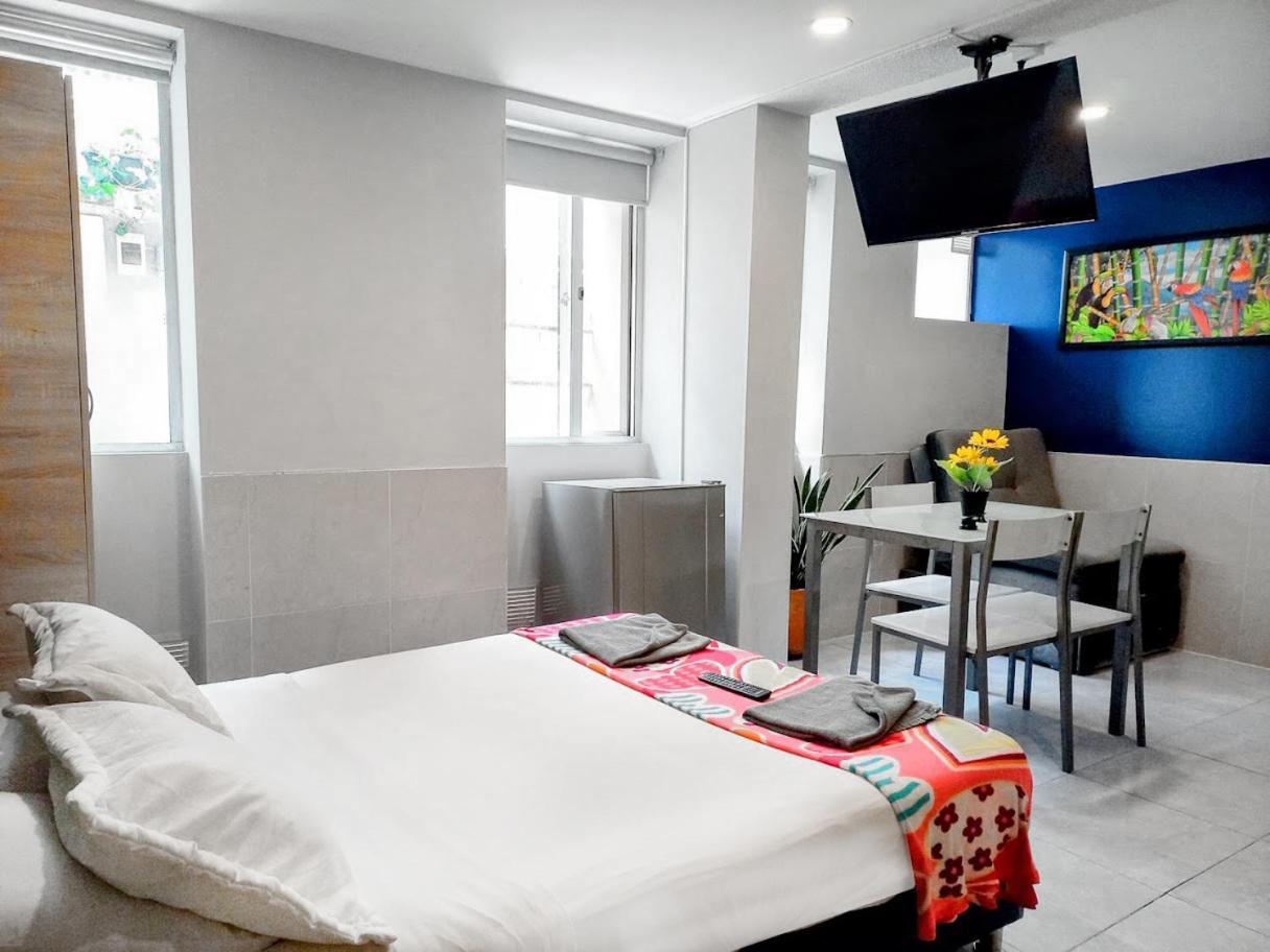 Apartasuites Bogota Campin Экстерьер фото